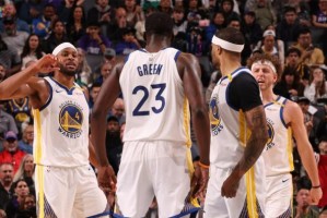 勇士五小破局！库里巴特勒合拍5战4胜，金州现曙光？