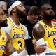 湖人赢球密码！三叉戟连续4场同砍20+ 拉塞尔复苏