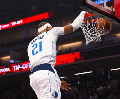 多多28中国官网-明天独行侠迎战湖人 加福德&amp;瑞安·内姆哈德大概率出战